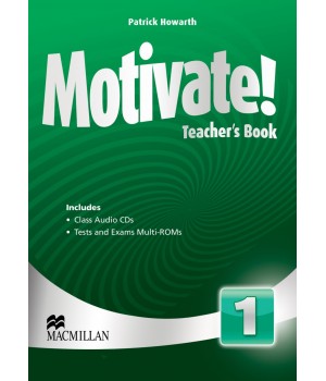 Книга для вчителя Motivate! 1 (Beginner) Teacher's Book + Class Audio CDs