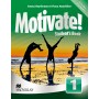 Підручник Motivate! 1 (Beginner) Student's Book + DVD-ROM