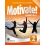 Підручник Motivate! 2 (Elementary) Student's Book + DVD-ROM