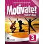 Підручник Motivate! 3 (Elementary) Student's Book + DVD-ROM