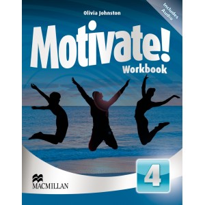 Робочий зошит Motivate! 4 (Intermediate) Workbook Pack
