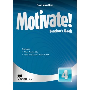 Книга для вчителя Motivate! 4 (Intermediate) Teacher's Book + Class Audio CDs