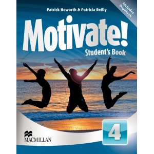 Підручник Motivate! 4 (Intermediate) Student's Book + DVD-ROM