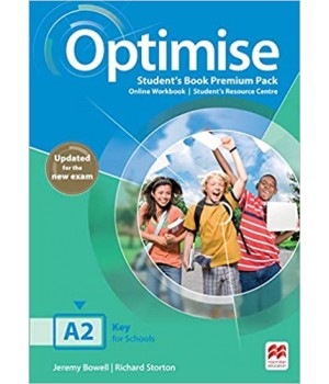 Підручник Optimise A2 Student's Book Premium Pack