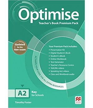 Книга для вчителя Optimise A2 Teacher's Book Premium Pack