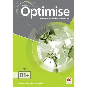 Робочий зошит Optimise B1+ Workbook with key