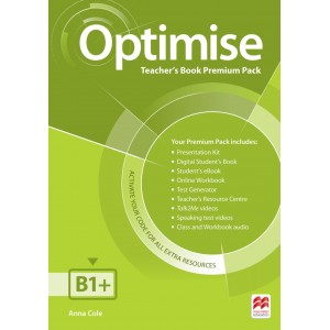 Книга для вчителя Optimise B1+ Teacher's Book Premium Pack