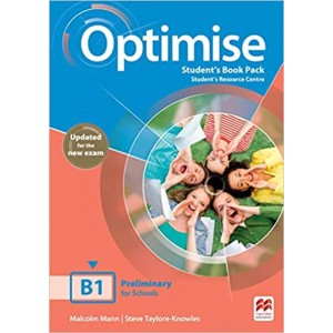 Підручник Optimise B1 Student's Book Pack