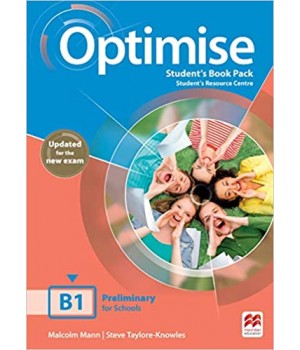 Підручник Optimise B1 Student's Book Pack