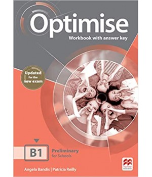 Робочий зошит Optimise B1 Workbook with key