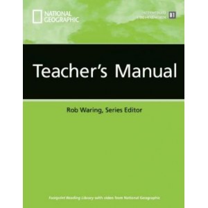 Книга для вчителя Footprint Reading Library (level B1 — 1300 headwords) Teacher's Book