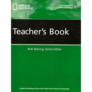 Книга для читання Footprint Reading Library (level B1 — 1600 headwords) Teacher's Book