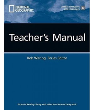 Книга для читання Footprint Reading Library (level B2 — 2200 headwords) Teacher's Book