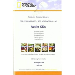 Книга для читання Footprint Reading Library (level A2 — 800 headwords) Audio CD for 15 titles