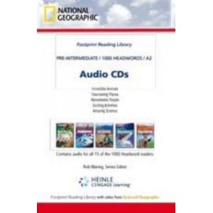 Книга для читання Footprint Reading Library (level A2 — 1000 headwords) Audio CD for 15 titles