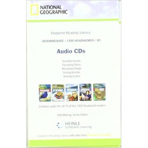 Книга для читання Footprint Reading Library (level B1 — 1300 headwords) Audio CD for 15 titles