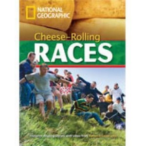 Книга для читання Cheese-Rolling Races(level A2 — 1000 headwords) Reader with Multi-ROM