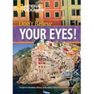 Книга для читання Don't Believe Your Eyes! (level A2 — 800 headwords) Reader with Multi-ROM