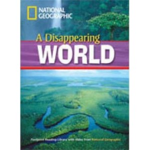 Книга для читання A Disappearing World (level A2 — 1000 headwords) Reader with Multi-ROM