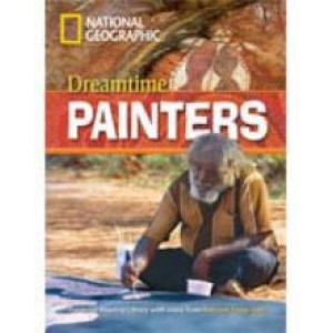 Книга для читання Dreamtime Painters (level A2 — 800 headwords) Reader with Multi-ROM