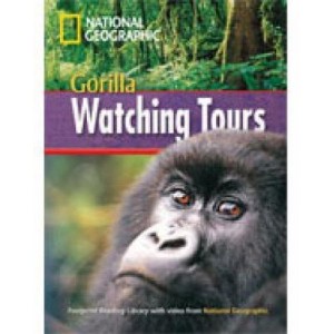 Книга для читання Gorilla Watching Tours (level A2 — 1000 headwords) Reader with Multi-ROM