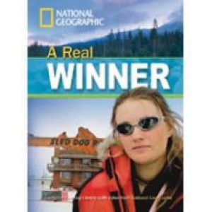 Книга для читання A Real Winner (level B1 — 1300 headwords) Reader with Multi-ROM