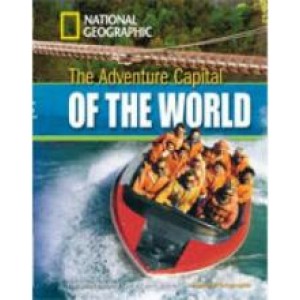 Книга для читання Adventure Capital of the World (level B1 — 1300 headwords) Reader with Multi-ROM