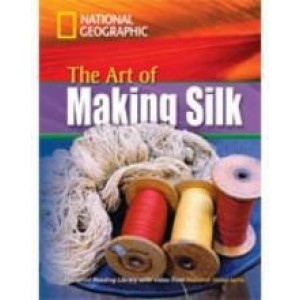 Книга для читання Art of Making Silk (level B1 — 1600 headwords) Reader with Multi-ROM