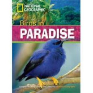 Книга для читання Birds in Paradise (level B1 — 1300 headwords) Reader with Multi-ROM