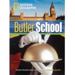 Книга для читання Butler School (level B1 — 1300 headwords) Reader with Multi-ROM