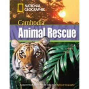 Книга для читання Cambodia Animal Rescue (level B1 — 1300 headwords) Reader with Multi-ROM