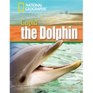 Книга для читання Cupid the Dolphin (level B1 — 1600 headwords) Reader with Multi-ROM