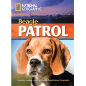 Книга для читання Beagle Patrol (level B2 — 1900 headwords) Reader with Multi-ROM