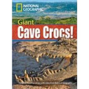Книга для читання Giant Cave Crocs! (level B2 — 1900 headwords) Reader with Multi-ROM