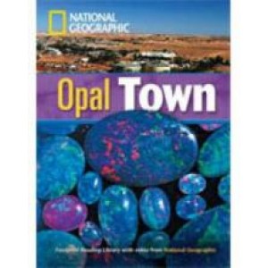 Книга для читання Opal Town (level B2 — 1900 headwords) Reader with Multi-ROM