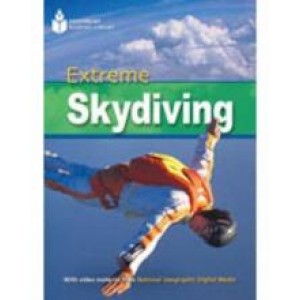 Книга для читання Extreme Skydiving (level B2 — 2200 headwords) Reader with Multi-ROM