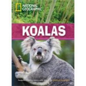 Книга для читання Koalas Saved! (level C1 — 2600 headwords) Reader with Multi-ROM
