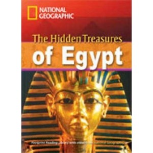 Книга для читання Hidden Treasures of Egypt (level C1 — 2600 headwords) Reader with Multi-ROM