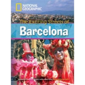 Книга для читання Exciting Streets of Barcelona (level C1 — 2600 headwords) Reader with Multi-ROM
