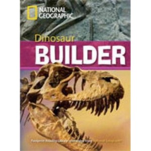 Книга для читання Dinasaur Builder (level C1 — 2600 headwords) Reader with Multi-ROM