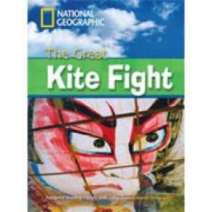 Книга для читання Great Kite Fight (level B2 — 2200 headwords) Reader with Multi-ROM