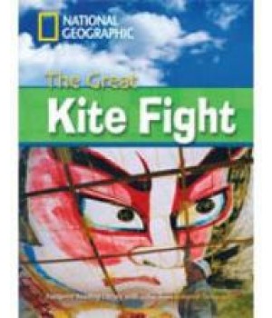 Книга для читання Great Kite Fight (level B2 — 2200 headwords) Reader with Multi-ROM