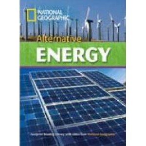 Книга для читання Alternative Energy (level C1 — 3000 headwords) Reader with Multi-ROM