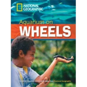 Книга для читання Aquarium on Wheels (level B2 — 2200 headwords) Reader with Multi-ROM