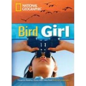 Книга для читання Bird Girl (level B2 — 1900 headwords) Reader with Multi-ROM
