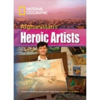 Книга для читання Afghanistan's Heroic Artists (level C1 — 3000 headwords) Reader with Multi-ROM