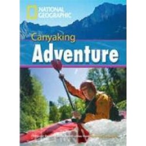 Книга для читання Canyaking (level C1 — 2600 headwords) Reader with Multi-ROM