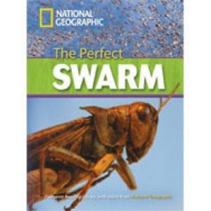 Книга для читання Perfect Swarm (level C1 — 3000 headwords) Reader with Multi-ROM