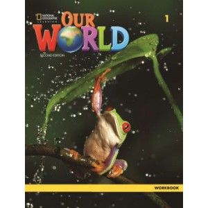 Робочий зошит Our World 2nd Edition 1 Workbook