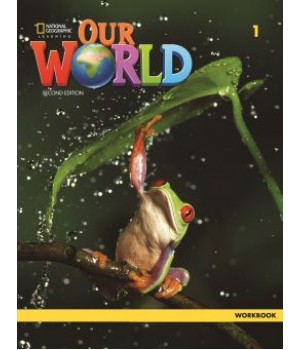 Робочий зошит Our World 2nd Edition 1 Workbook